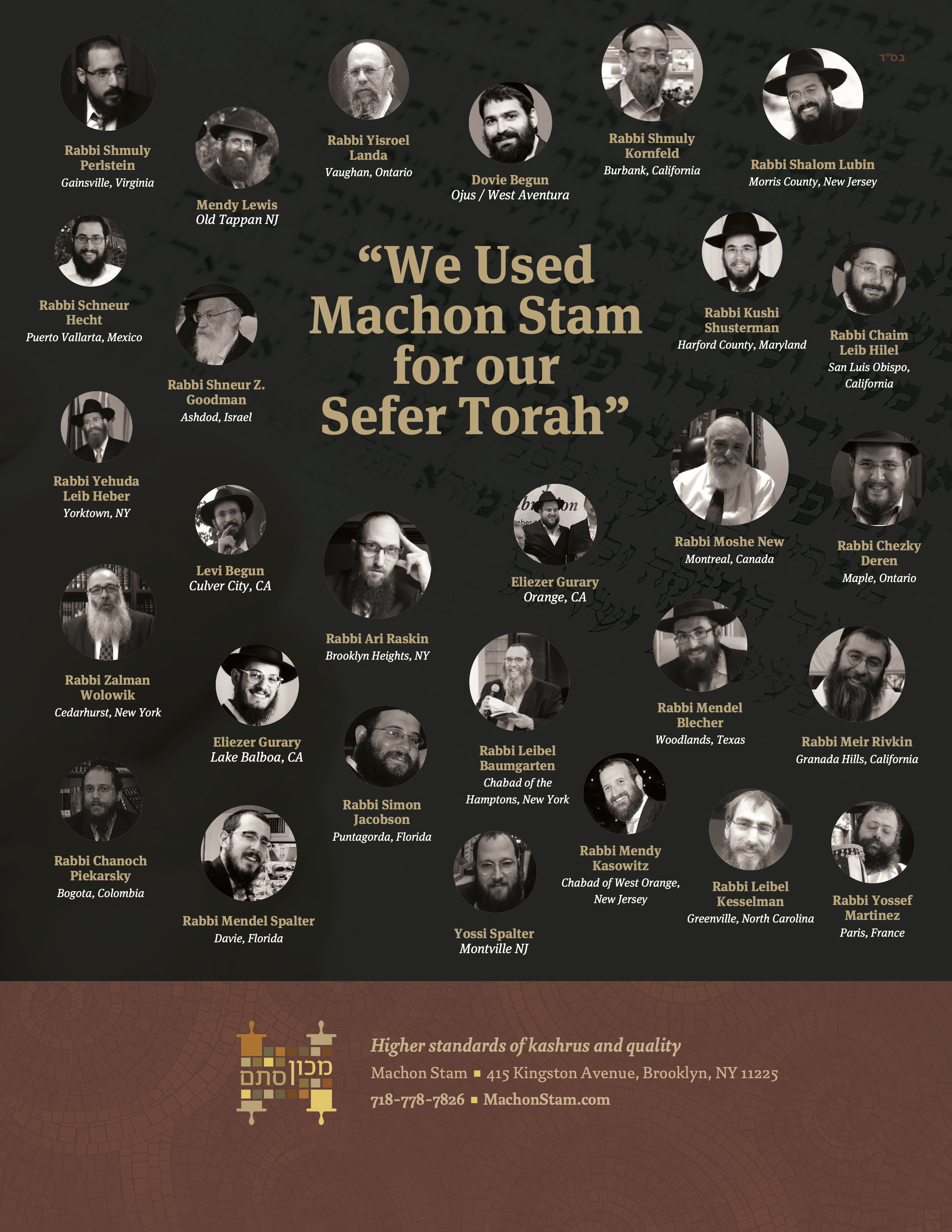 Embrace the Inspiration of Yom Kippur with a Sefer Torah Project