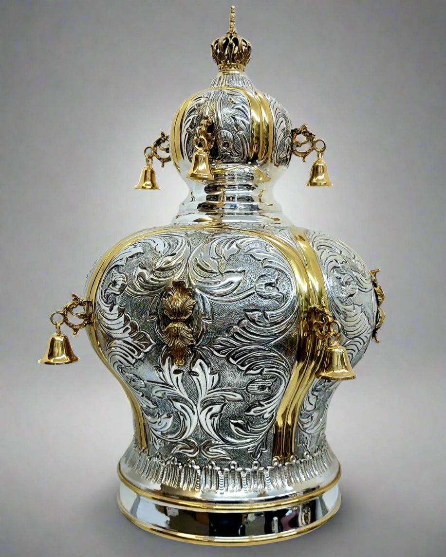 Silver Plated Crowns