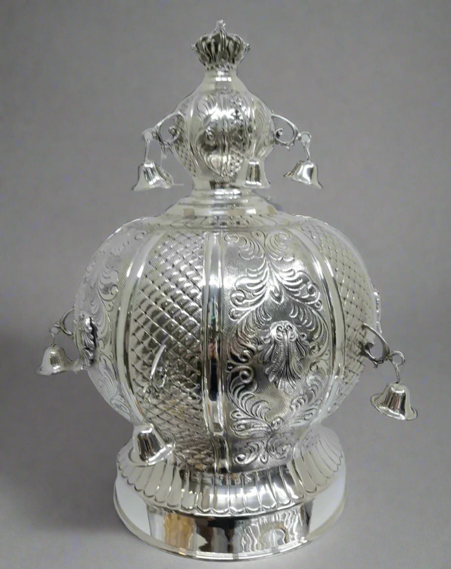 Silver Plated Crowns