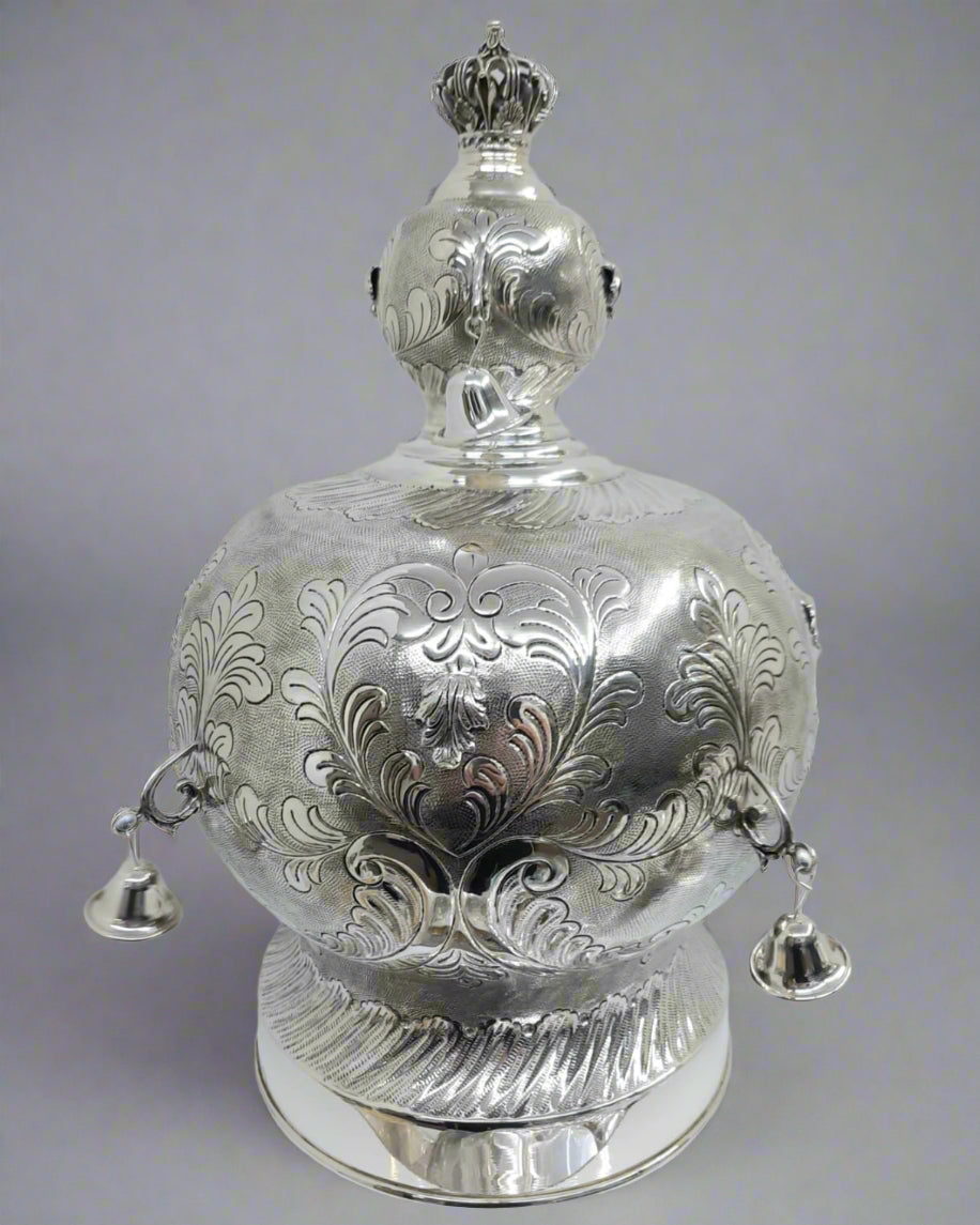 Silver Plated Crowns