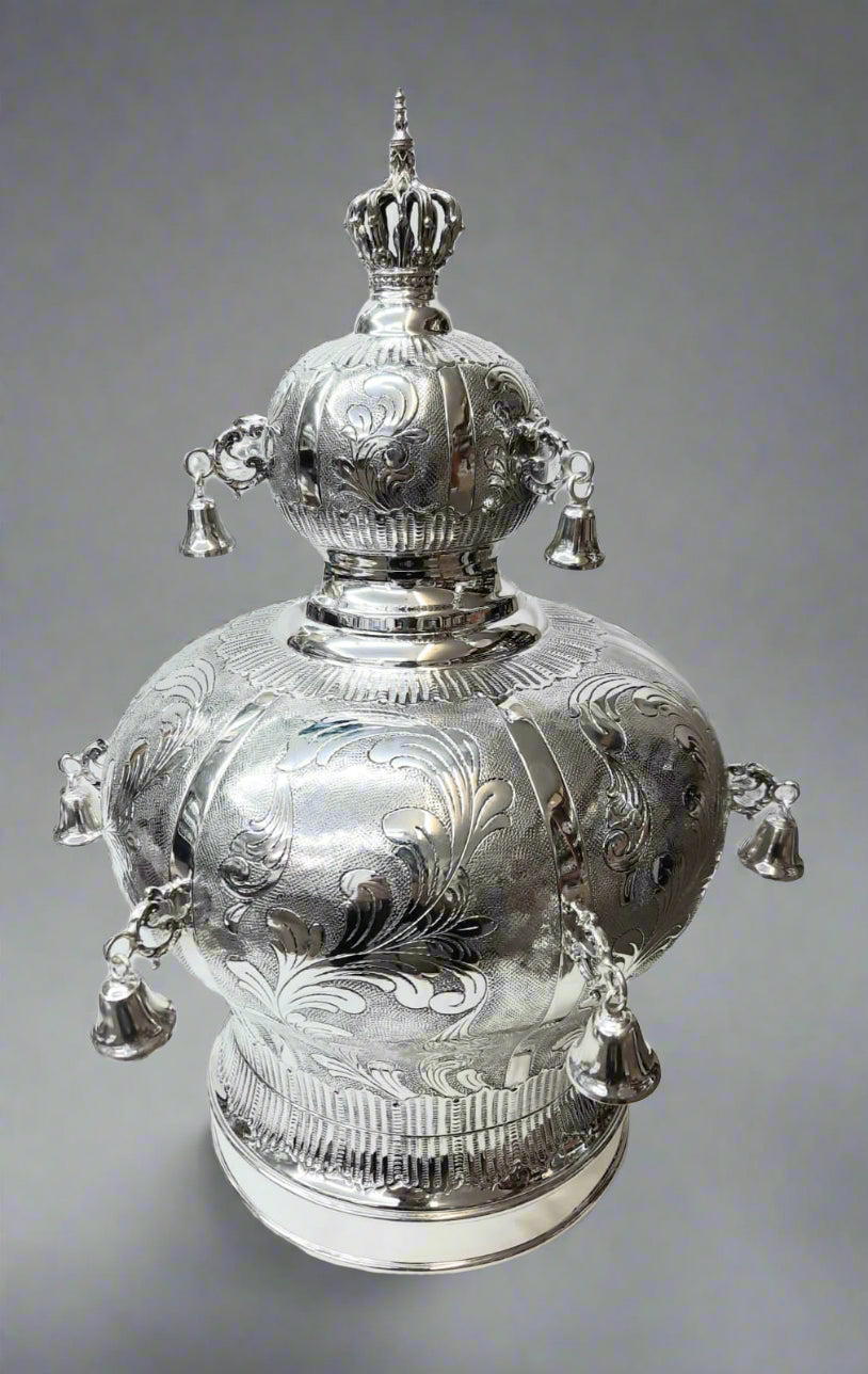 Silver Plated Crowns