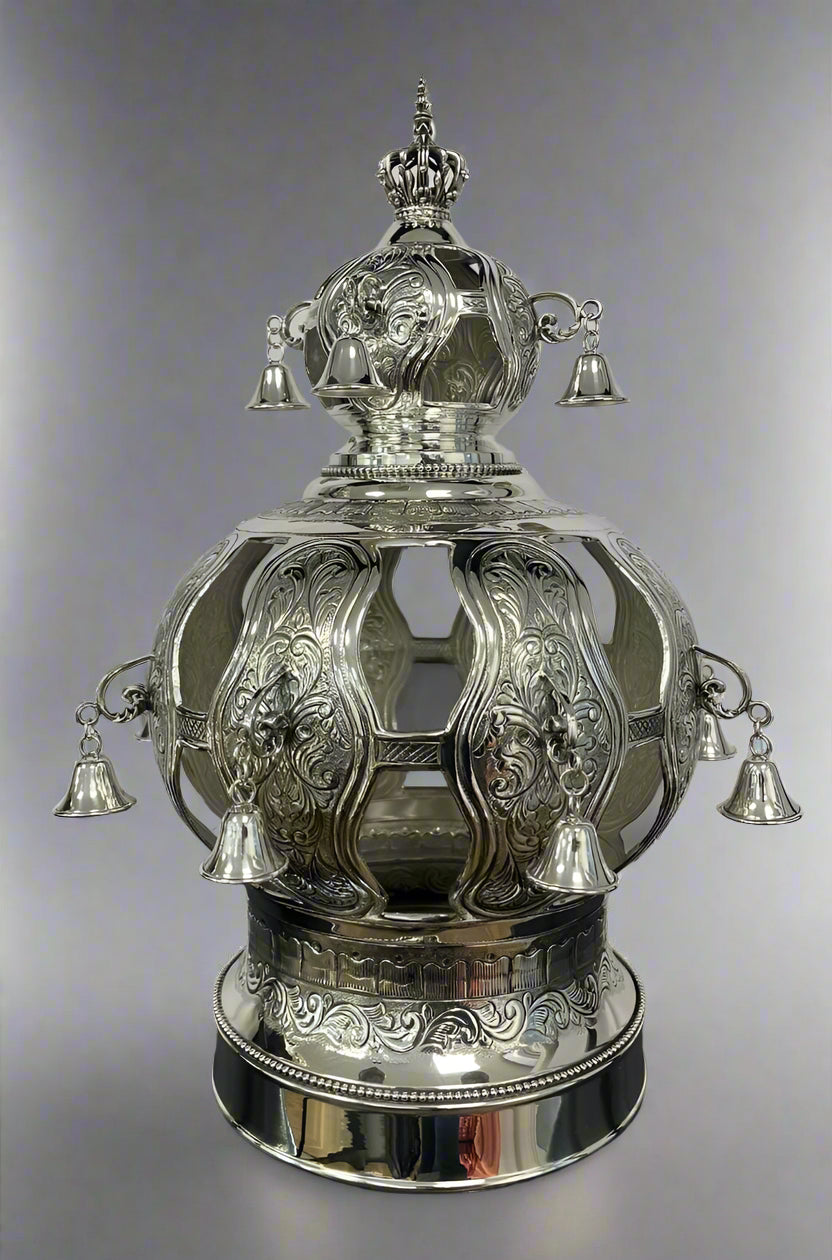 Silver Plated Crowns