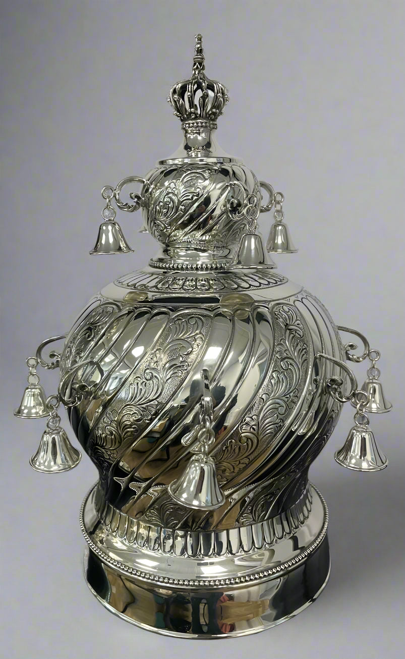Silver Plated Crowns