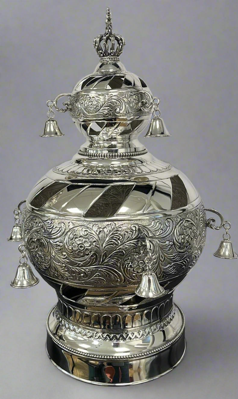 Silver Plated Crowns