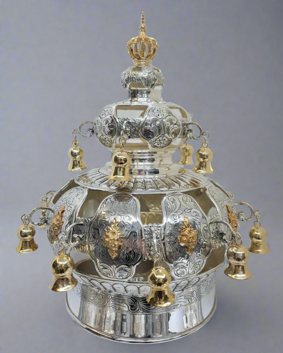Silver Plated Crowns