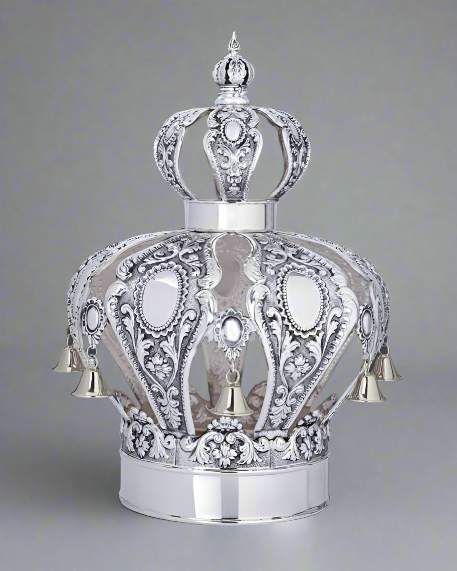 Silver Plated Crowns