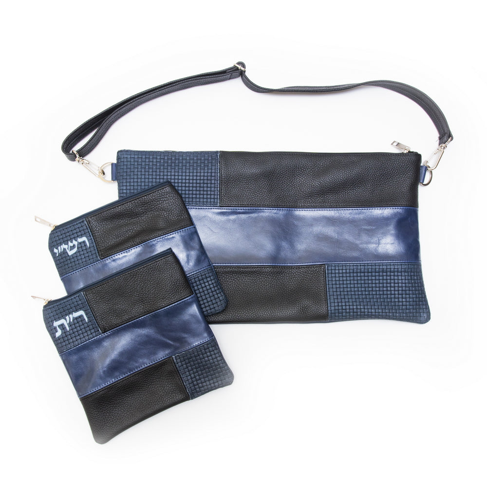 Blue Weave/Black/Glossy Blue - C90