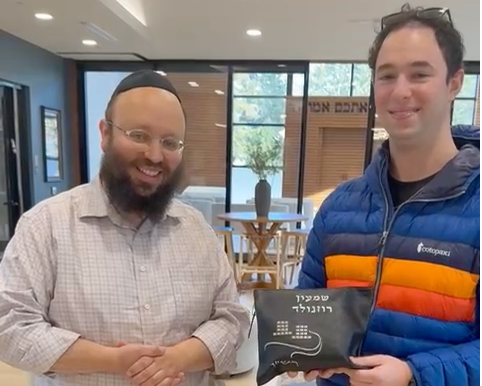 The Tefillin Bank in Action