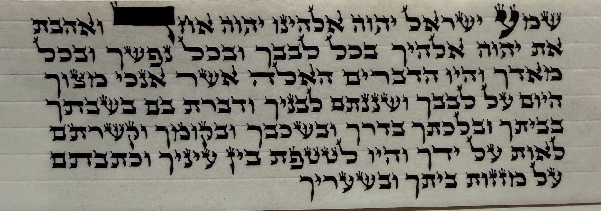 Tefillin - Gasos, Ksav Alter Rebbe